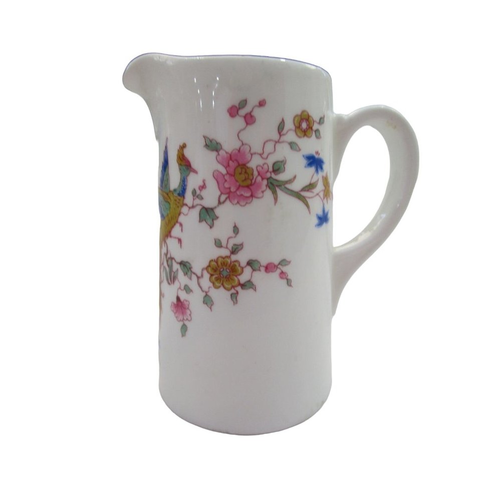 Furness Bermuda Line Royal Doulton Bird of Paradise Creamer England GUC